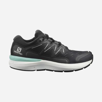 Salomon SONIC 4 Confidence Futócipő Női Fekete/Fehér | HU302976