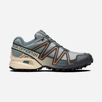 Salomon SPEEDCROSS 3 Sportcipő Férfi Barna | HU674132