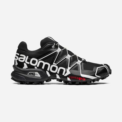 Salomon SPEEDCROSS OFFROAD Sportcipő Férfi Fekete/Fehér | HU093586