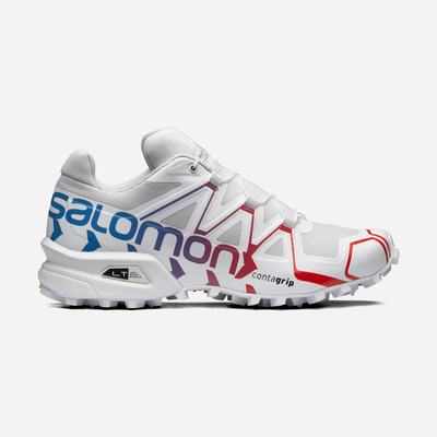 Salomon SPEEDCROSS OFFROAD Sportcipő Férfi Fehér/Fekete | HU376250