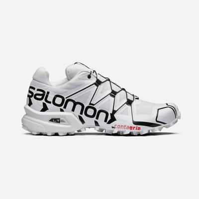 Salomon SPEEDCROSS OFFROAD Sportcipő Férfi Fehér/Fekete/Fehér | HU728195