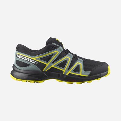 Salomon SPEEDCROSS Terepfutó Cipő Gyerek Lila/Kék/Lila | HU735024