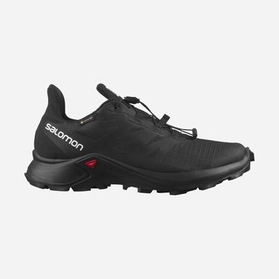 Salomon SUPERCROSS 3 GORE-TEX Terepfutó Cipő Női Fekete | HU435206