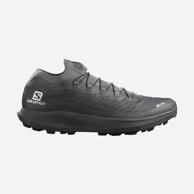 Salomon S/LAB PULSAR SOFT GROUND Terepfutó Cipő Férfi Szürke/Fekete | HU642381