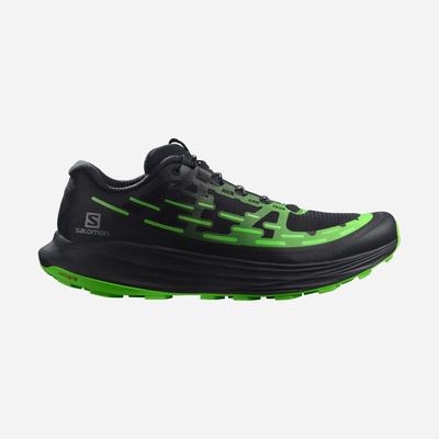 Salomon ULTRA GLIDE Terepfutó Cipő Férfi Fekete/Zöld/Fekete | HU721306