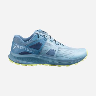 Salomon ULTRA W /PRO Terepfutó Cipő Női Kék | HU295314