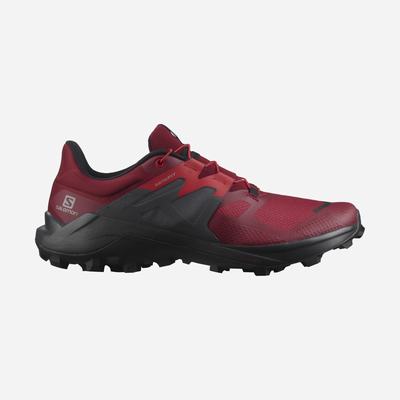 Salomon WILDCROSS 2 Terepfutó Cipő Férfi Piros | HU283065