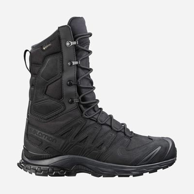 Salomon XA FORCES 8 GORE-TEX EN Taktikai Bakancs Férfi Fekete | HU426871