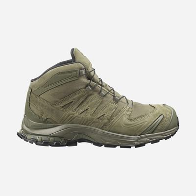 Salomon XA FORCES MID EN Taktikai Bakancs Női Zöld | HU457021