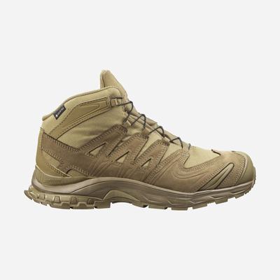 Salomon XA FORCES MID GORE-TEX Taktikai Bakancs Férfi Barna | HU603589