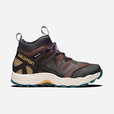 Salomon XA PRO 1 MID GORE-TEX Sportcipő Női Csokoládé/Fekete | HU859032