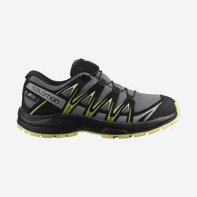 Salomon XA PRO 3D CLIMASALOMON™ WATERPROOF Terepfutó Cipő Gyerek Fekete | HU814096