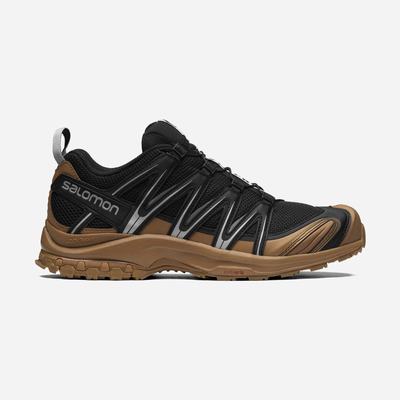 Salomon XA PRO 3D FOR AVNIER Sportcipő Férfi Fekete/Barna/Fehér | HU402136