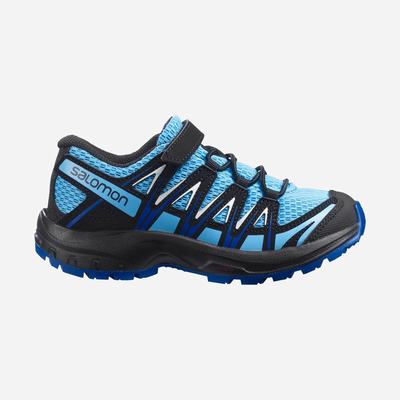 Salomon XA PRO 3D K Terepfutó Cipő Gyerek Kék/Fehér | HU379258