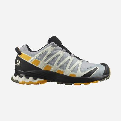 Salomon XA PRO 3D v8 GORE-TEX Túracipő Férfi Fekete | HU039812