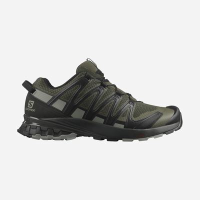 Salomon XA PRO 3D v8 Terepfutó Cipő Férfi Olivazöld/Szürke | HU386721