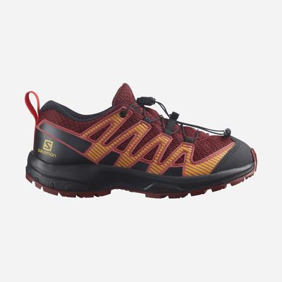 Salomon XA PRO V8 Terepfutó Cipő Gyerek Piros/Fekete/Piros | HU062493