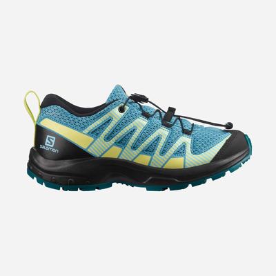 Salomon XA PRO V8 Terepfutó Cipő Gyerek Kék/Fekete | HU079138