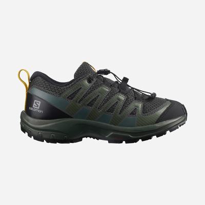 Salomon XA PRO V8 Terepfutó Cipő Gyerek Fekete | HU317809