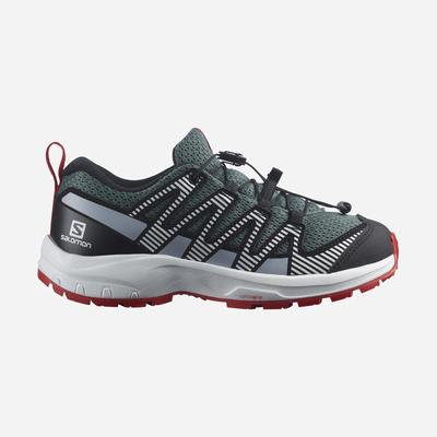 Salomon XA PRO V8 Terepfutó Cipő Gyerek Szürke/Kék | HU749360