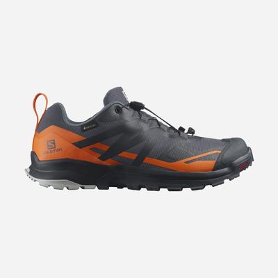 Salomon XA ROGG 2 GORE-TEX Terepfutó Cipő Férfi Szürke/Narancssárga | HU486235