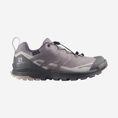 Salomon XA ROGG 2 GORE-TEX Terepfutó Cipő Női Szürke | HU852906