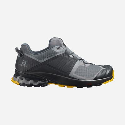 Salomon XA WILD GORE-TEX Túracipő Férfi Szürke/Fekete | HU932071