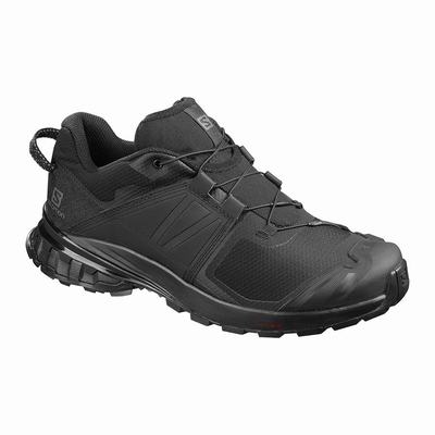 Salomon XA WILD Terepfutó Cipő Férfi Fekete | HU216093