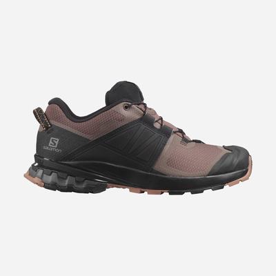 Salomon XA WILD Terepfutó Cipő Női Fekete | HU072548