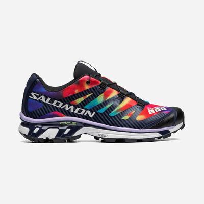 Salomon XT-4 ADVANCED Sportcipő Női Kék/Levendula | HU351902