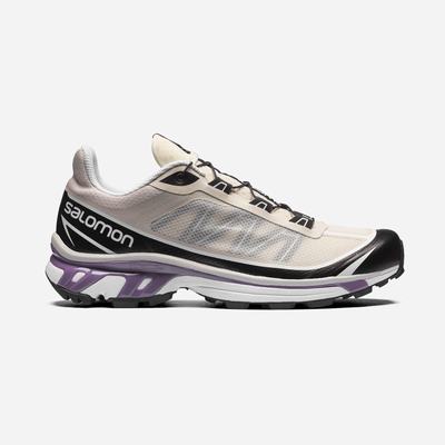 Salomon XT-6 FT Sportcipő Férfi Bézs/Fekete/Királykék Lila | HU723495