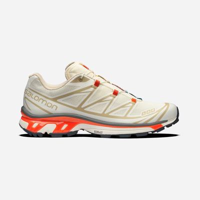 Salomon XT-6 Sportcipő Férfi Bézs/Barna/Piros Narancssárga | HU370496