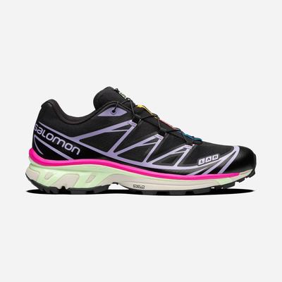 Salomon XT-6 Sportcipő Férfi Fekete/Levendula | HU789351