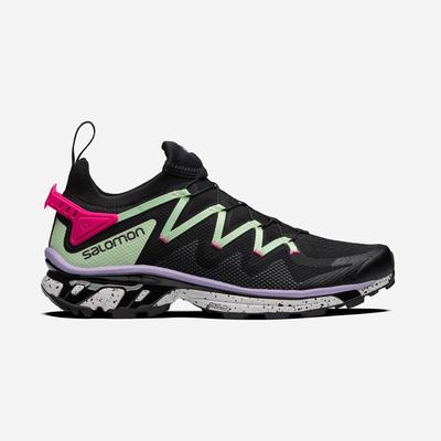 Salomon XT-RUSH Sportcipő Férfi Fekete/Zöld/Rózsaszín | HU873694