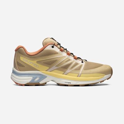 Salomon XT-WINGS 2 Sportcipő Férfi Barna/Narancssárga | HU271960