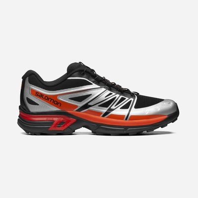 Salomon XT-WINGS 2 Sportcipő Férfi Fekete/Titán/Narancssárga | HU361958