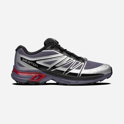 Salomon XT-WINGS 2 Sportcipő Női Fekete/Piros | HU137058