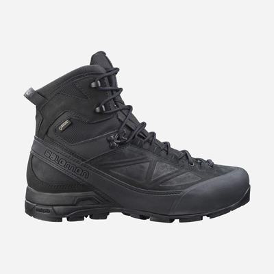 Salomon X ALP GORE-TEX FORCES Taktikai Bakancs Női Fekete | HU695371