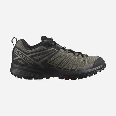 Salomon X CREST Túracipő Férfi Olivazöld/Fekete | HU025398