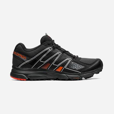 Salomon X-MISSION 3 Sportcipő Férfi Fekete/Piros Narancssárga | HU895307