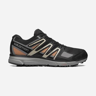 Salomon X-MISSION 4 Sportcipő Férfi Fekete/Narancssárga | HU314962