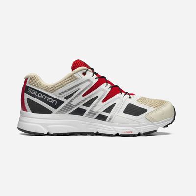 Salomon X-MISSION 4 Sportcipő Női Bézs | HU328107