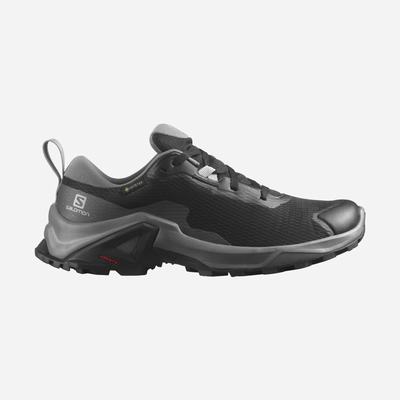 Salomon X REVEAL 2 GORE-TEX Túracipő Női Fekete | HU628950