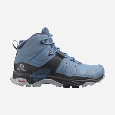 Salomon X ULTRA 4 MID GORE-TEX Túrabakancs Női Kék/Fekete/Sötét Kék | HU214809