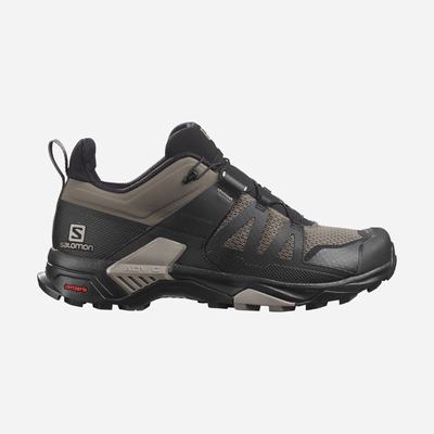 Salomon X ULTRA 4 Túracipő Férfi Fekete/Khaki | HU218709