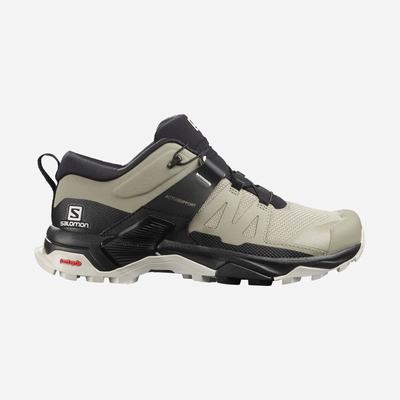 Salomon X ULTRA 4 Túracipő Női Olivazöld/Fekete | HU204987