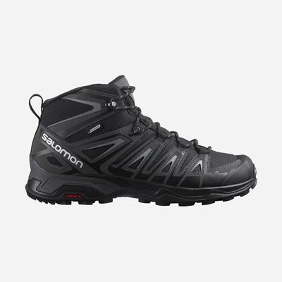 Salomon X ULTRA PIONEER MID CLIMASALOMON™ WATERPROOF Túrabakancs Férfi Fekete | HU589327